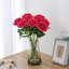 Bouquet de fleurs artificielles 10 pièces-100695855