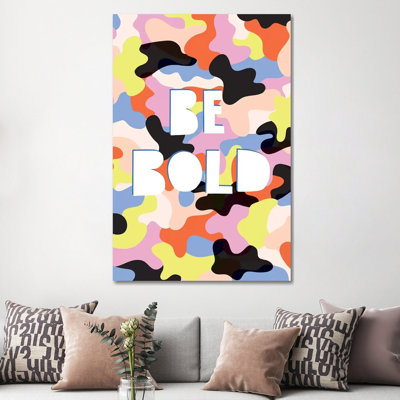 Shape Shifter II by Nadia Hassan - Wrapped Canvas Gallery-Wrapped Canvas Giclée