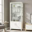Larson Lighted Curio Cabinet-73916046