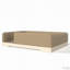 Upholstered Vegan Leather Bed-734063465-734063467