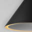Luminaire suspendu simple à DEL 1 lumière à intensité réglable Johnston Johnston -1179148275-1179138907