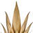 Agave Steel Flush Mounted Sconce-108510865