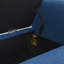 Banc rembourré avec accoudoirs et rangement-1661820764