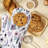 Soft Dark Oven Mitt Cotton Twill