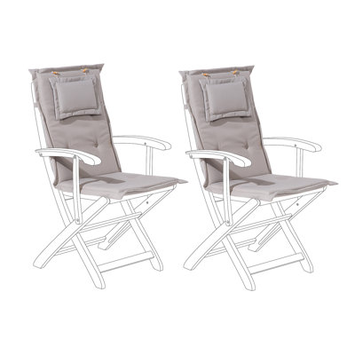 Maui Outdoor Seat/Back Cushion