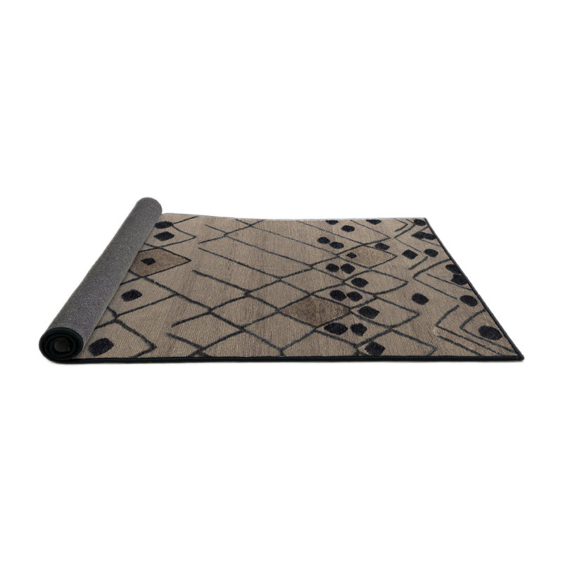 Abstract Indoor Rug, Round 6'