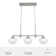 Hunter Saddle Creek 3 Light Linear Chandelier Ceiling Light Fixture