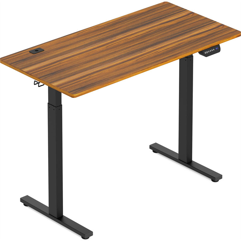 Bureau Marutani, Noir, Brun, L 55 po x P 27,99 po