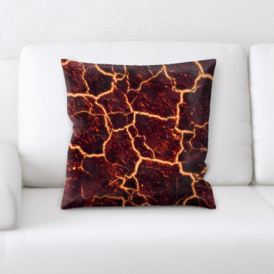 Microsuede Throw Pillow