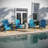 Set Of 4 All-Weather Adirondack Chairs With Cupholders-88681415
