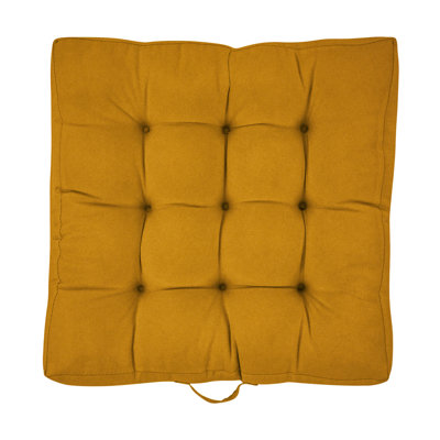 Tufted Square Floor Pillow