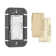 Radiant Single Pole and 3-Way Slide Dimmer