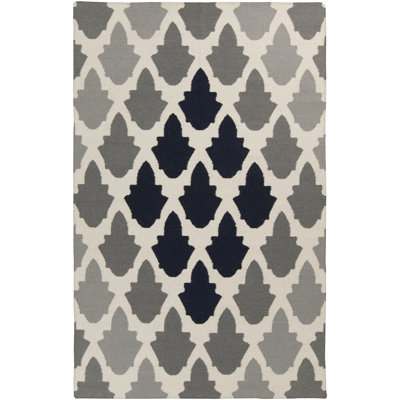 Kramer Wool Geometric Indoor Rug
