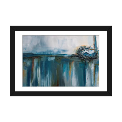 «Nesting» par Jane M. Robinson - reproduction murale sur toile