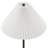 Illusion Marble Dome Floor Lamp In Black-101991472