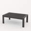 Table basse d'extérieur en aluminium-101110012