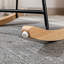 Chaise berçante moderne