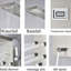 Ann Shower Tower Panel