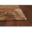 Tapis orange / brun / naturel Osseo-1184627028