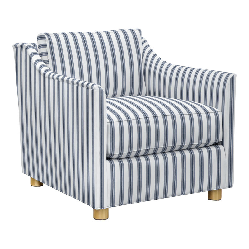 Chaise 33,5 po Newlin, Perigold excel denim