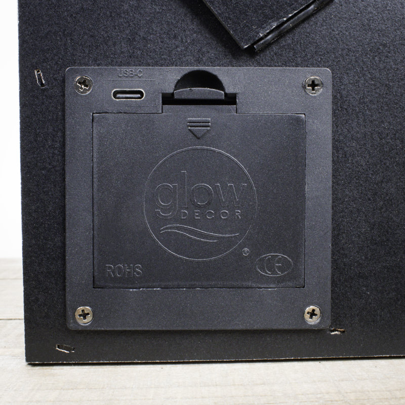 Tree Farm 8x6 Mini Lighted Easel Back Canvas