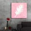 «Tropical Fun Palms Silhouette I» par Courtney Prahl, art mural en verre acrylique-101627981