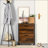 12-Pair 2-Drawer Particle Board Shoe Cabinet