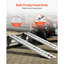 108" x 15" Aluminum Ramps 10000 LBS Capacity Loading Ramps