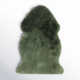 Gunnar Sheepskin Area Rug in Green