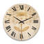 Horloge murale surdimensionnée en bois Blooming-1435739414