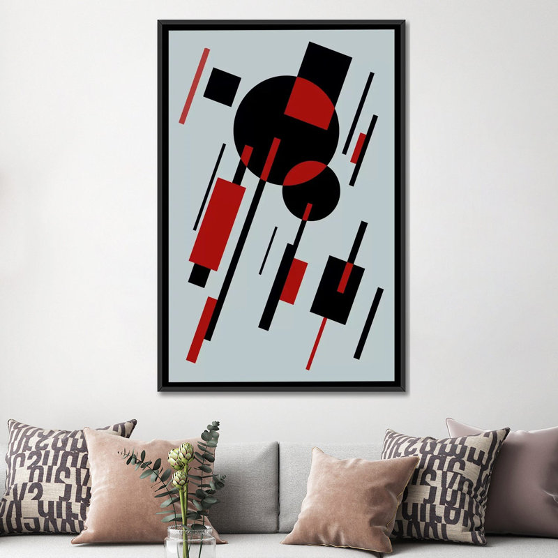 « fast », reproduction d’impression sur toile, H 26 po x l 18 po x P 1,5 po, Toile avec cadre noir, Pas de tapis