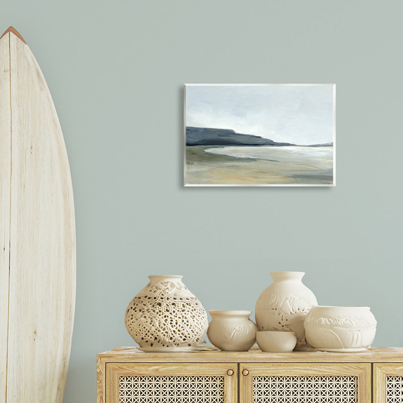 «Mute Coastline Cliff» par Hannah Dawson, H 13 po x l 19 po