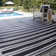 Striped Indoor / Outdoor Rug