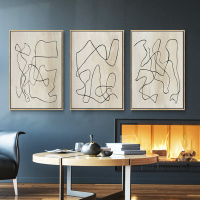 " Bound I " 3 - Pieces