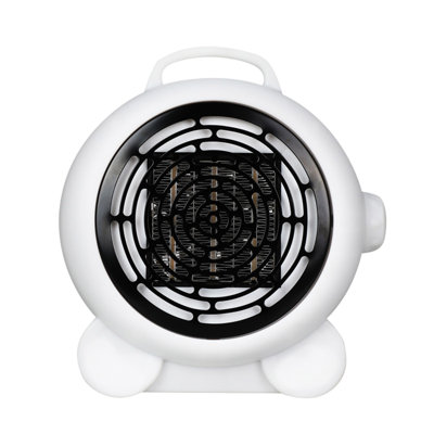 300W Mini Fan Heater, 3 Seconds Fast Heat 2 Mode Heater, Winter Portable Heater Tower, Warmer Heater