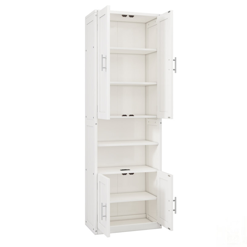 Lit escamotable avec rangement latéral, armoire murale peu encombrante et bureau pour chambres d'amis et bureaux, Grand lit