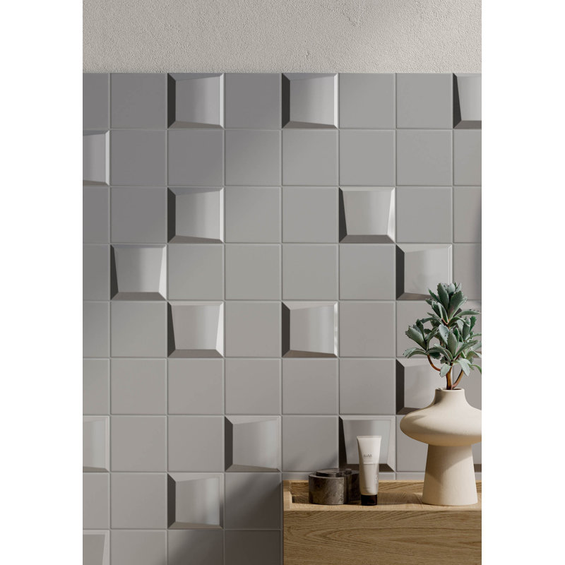 Sakari-Poelle 4 po Carreau de céramique mat, Orbin