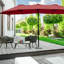 Parasol de marché 15 'Rosenberg-1221854652