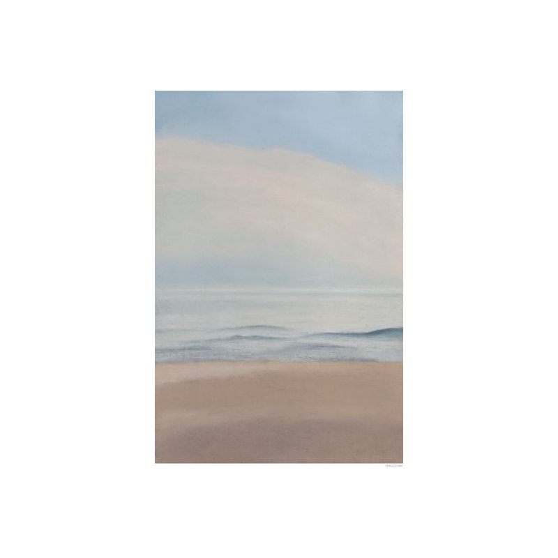 Silence - Peinture encadrée sur papier