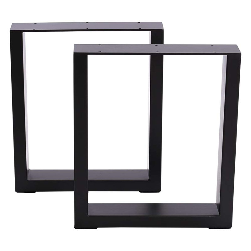 Curtly Table Leg, 71cm H x 80cm W x 7cm D