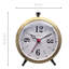 Horloge de table analogique à quartz en métal-1636673799