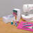Singer Clear Double-Sided Thread Spool Organizer, 3 Pieces - Thread Not Included