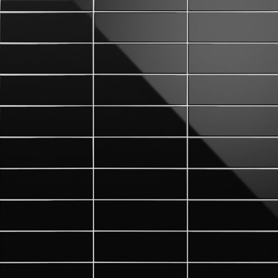 Remington 3.93 in. x 11.81 in. Polished Porcelain Subway Wall Tile (13.55 Sq. Ft. / Case)