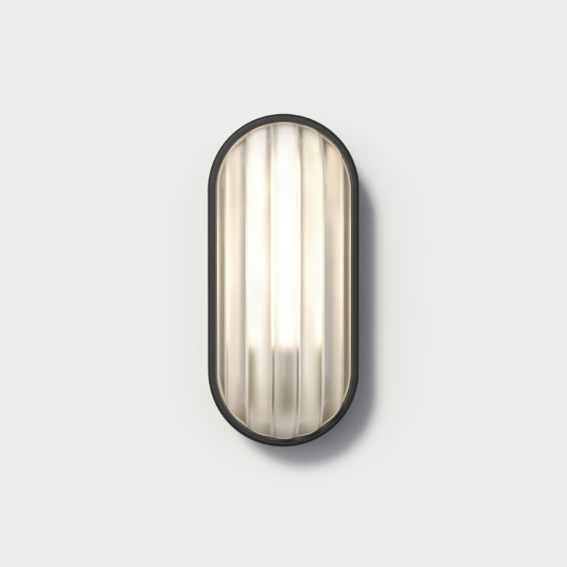 Montreal Oval Coastal, Textured Black