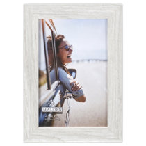 Malden 14 Bronze & Silver Matted Molding Picture Frame