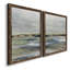 Wetlands I - ensemble de 2 peintures sur toile encadrées-1195520166-1195520160