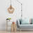 Yerres 1 - Light Brown Single Pendant