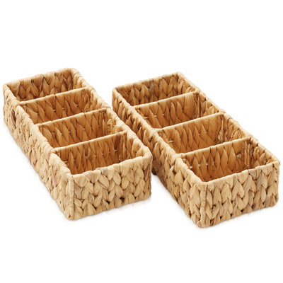 Casafield Seagrass Decorative Basket