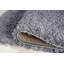 Gris tapis décoratif Caigan-1157576269