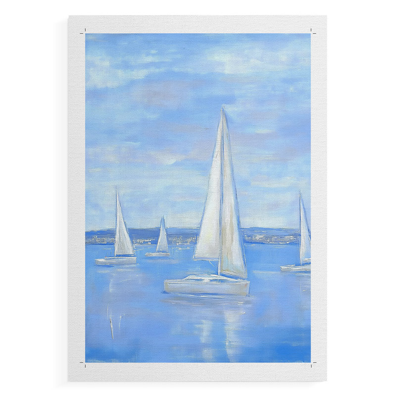 NAUTICAL Series CLVI - Impression sur toile seulement - NON CADRE, H 27 po x l 18 po